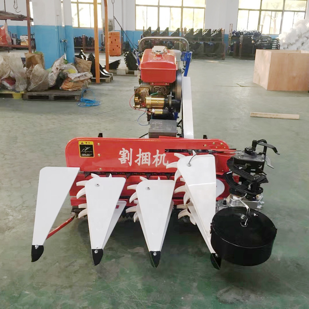 harvesting machine for farmers