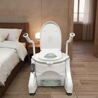 Siège élévateur électrique pour salle de bain, équipement de sécurité pour la rééducation thérapeutique