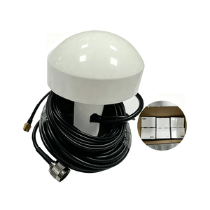 Antenne de navigation marine GPS 1575 MHz, antenne SAT 1626,5-1660,5 MHz, antenne de communication pour bateau - Product Image 1