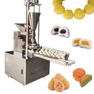 France Brazil Automatic Multifunctional Motor Coxinha Encrusting Dimsum Momo <b>Dumpling</b> Ravioli Making <b>Machine</b> Food Grade - Product Image 4