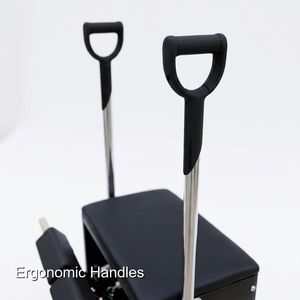 Conçue pour les experts, la <span class=keywords><strong>chaise</strong></span> Pilates Wunda de Pilates Fittech assure une <span class=keywords><strong>posture</strong></span> parfaite. - Product Image 4