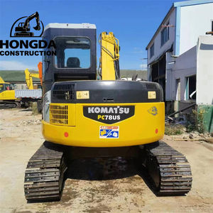 Komatsu รถขุด Komatsu ญี่ปุ่น PC78ลู่ไฮดรอลิกผลิตจากญี่ปุ่นทนทาน PC78 - Product Image 6