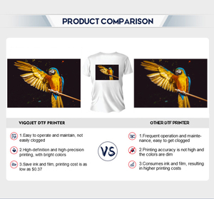 Precio bajo Personalización Fabricante de equipos de impresión digital Máquina de impresora A3 30CM Xp600 Dtf - Product Image 2