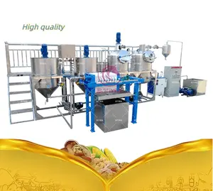 BTMA senape germe di grano soia cocco raffineria di petrolio greggio Copra raffinazione del petrolio greggio deodorizzazione macchina in vendita