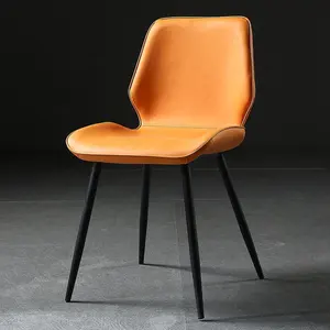 Modern Design Comfortable Upholstered Soft Living Dinning Chair