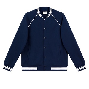Nueva Sudadera de Béisbol de 380g, Color Sólido, Corte Holgado para Hombre y Mujer, Otoño e Invierno, Chaqueta Deportiva de Béisbol - Product Image 6