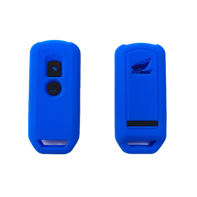 Silicone Key Cover for PCX150 SH125 SH300 Forza125 X-ADV Remote Key Case Protector for Honda