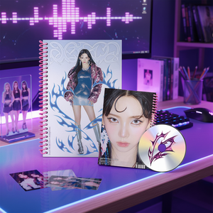 Photocards de K-Pop de Aespa - 1er Álbum Armageddon [Versión Superbeing] Póster Plegable, Etiqueta Adhesiva, Postal Lenticular, Libro de Fotos, 104p, CD-R - Product Image 3