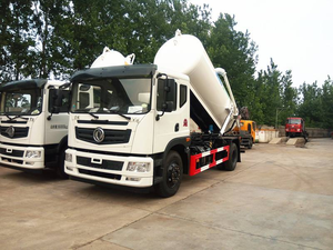 자동 디젤 12000L 10000L 슬러리 슬러지 하수 흡입 트럭 (유로 3 배출가스 기준, 1-10톤 적재 용량, 최저가) - Product Image 3