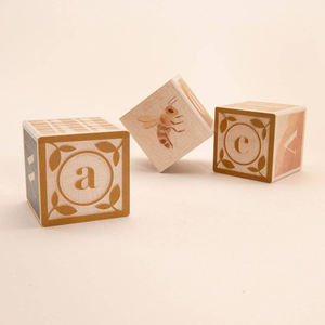 Modèle décoratif en bois gravé avec impression numérique, design moderne, forme rectangulaire - Product Image 3