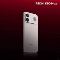 Redmi K90 Max 2026, Último Modelo de Teléfono Móvil, 6.83 Pulgadas, 8000 mAh, Refrigeración Activa por Ventilador, Teléfono Inteligente para Juegos 5G