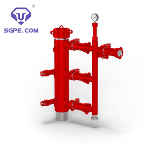 Langlebigkeit hochwertige Ölfeldzubehör 7-Zoll-Zementkopf mit Doppelstecker - Product Image 2
