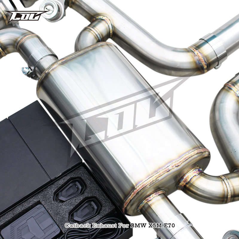 bmw e71 x6 exhaust pipe