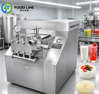 Homogénéisateur émulsifiant, machine de mélange, homogénéisateur pour lait, homogénéisateur cosmétique
