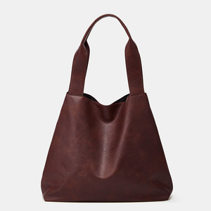 Công Suất Lớn Thời Trang Phụ Nữ Mềm Da Tote Vai Túi Phụ Nữ Cổ Điển Hàng Ngày Sử Dụng PU Da Túi Xách Du Lịch Bộ Sưu Tập Túi - Product Image 3