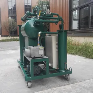 Mobile Trailer Mounted Vacuum Transformer Oil Purifier/insulation Oil Filtration /dielectric Oil Purification System