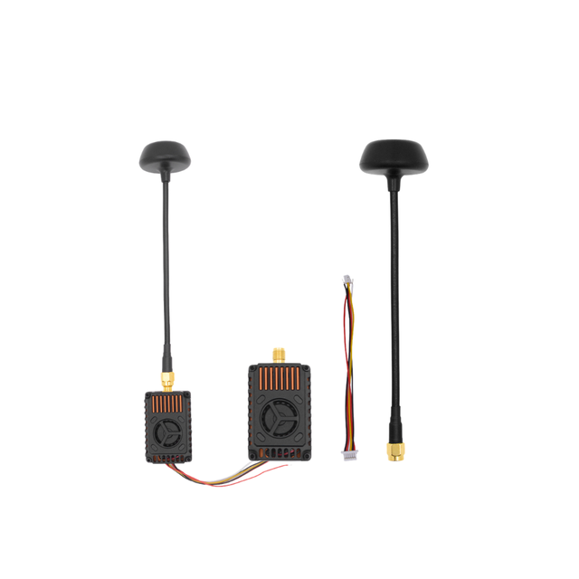 7.2GHz 3W VTX High Power FPV Video Transmitter 64CH Long Range Image Module YS-V6 for Drone RC Racing UAV