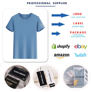 High Quality Customized Your Logo Lightweight Blank TshirtsTshirts Wholesale <b>Tshirt</b> for Men - Product Image 3