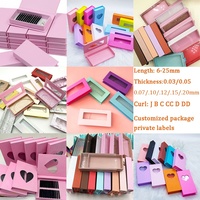 Nouveau Style W Forme 3D 4D 5D 6D WW Extension de Cils Individuels Nouveau W Forme Trèfle Cils