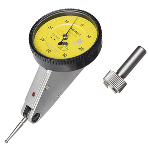Mitutoyo 513-444-10E Graduación 0.01mm Rango 1.6mm Precisión 10um Tipo Horizontal (Superficie Inclinada 20 Grados) Indicadores de Dialímetro - Product Image 1