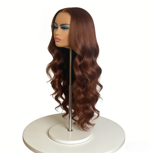 Perruques en <span class=keywords><strong>cheveux</strong></span> humains HD Lace Front en gros, perruque frontale invisible 13x4/6 avec dentelle fondue, densité 180%, <span class=keywords><strong>cheveux</strong></span> vierges pré-épilés pour femmes noires - Product Image 3