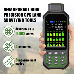3.2인치 컬러 스크린, 전문가용 <span class=keywords><strong>GNSS</strong></span> 수신기, 산악 지역, 농지, 목초지 측량에 적합 - Product Image 2