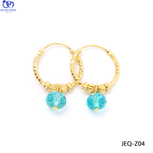 Jxx <span class=keywords><strong>2025</strong></span> Bông tai hình Tròn Thả lủng lẳng nhiều màu phong cách sang trọng phong cách nghịch ngợm dễ thương Bông tai hình vòng Zircon lớn cho nữ trang sức - Product Image 3