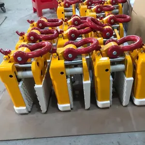 Large Plate Handling Tool Stone Slab Lifter Clamps For Granite Marble Steel/Metal Lifts Up To 1000kg 50mm