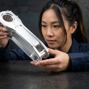 ชิ้นส่วนอุตสาหกรรมอัตโนมัติสำหรับแขนหุ่นยนต์ที่ผลิตด้วยเครื่อง CNC ความแข็งแรงสูง - Product Image 2