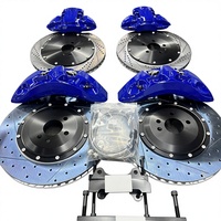 Kit de freinage avant RS 9N 6POT et arrière EPB 4POT avec rotors haute teneur en carbone perforés et rainurés pour Audi Q7, montage direct, personnalisé en usine