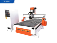 Routeur CNC à bois Ace 2040 9KW à broche unique, table à vide haute vitesse, moteur Leadshine pour la fabrication de meubles en panneaux