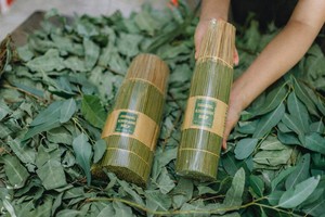 Incienso de bambú ACASA ARTO de 22 cm, color salvia blanca, 100% natural, aromático, portátil, de alta calidad, precio de fábrica al por mayor. - Product Image 4