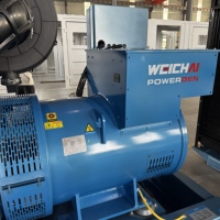 Weichai 500KW 625KVA Super Leiser Offener Tragbarer Dieselgenerator mit Autostart ATS Industriell 3-Phasig 50Hz Hochleistung