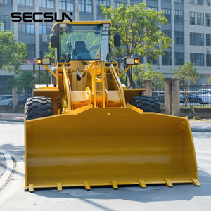Chargeuse sur pneus articulée SECSUN de fabrication chinoise, haute performance, 5, 6, 7 et 8 tonnes, avec accessoires en option - Product Image 6