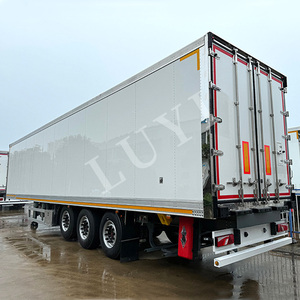 LUYI 3 asse 90 metri cubi <span class=keywords><strong>camion</strong></span> frigorifero in alluminio verdure di raffreddamento semirimorchio frigorifero - Product Image 2
