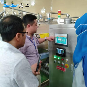 Zhonggong Machines Chili Poeder Stoomsterilisator Met Drogen Functie - Product Image 3