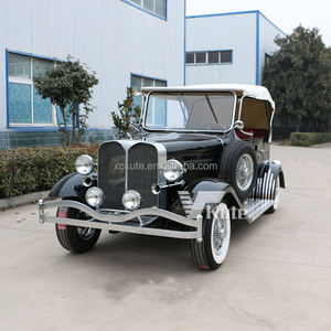 Nouvelle conception de voiturette de golf rétro, buggy électrique vintage classique pour adultes, en vente - Product Image 4