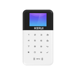 Sistema de Seguridad Inteligente para el Hogar Kerui Tuya, Kit de Dispositivos Antirrobo con Conectividad WiFi y Red <span class=keywords><strong>GSM</strong></span> - Product Image 5