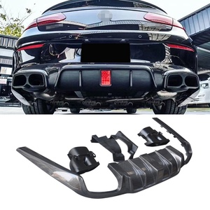 ครีบกันชนหลังคาร์บอนไฟเบอร์ สปอยเลอร์วิงลิป สปลิตเตอร์ ดิฟฟิวเซอร์ สำหรับรถยนต์เมอร์เซเดส-เบนซ์ อีคลาส คูเป้ C238 - Product Image 1