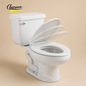 <span class=keywords><strong>Fu</strong></span> Jian Fabrik: Modernes ADA-konformes Dual-Flush Einteiler-Keramik-WC-Set mit WaterSense-Zertifizierung für Behinderte und Senioren - Product Image 3