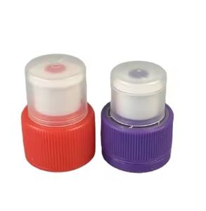 Bouteille d'eau de sport Premium avec <span class=keywords><strong>38</strong></span> mm Push/Pull Top Active Lifestyle Bouchons de bouteille à vis de qualité supérieure et fermetures pour l'emballage - Product Image 3