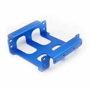 Supports en tôle d'acier laminée à froid, découpés au laser, estampés et pliés sur mesure avec finition thermolaquée - VN - Product Image 1
