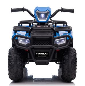 <span class=keywords><strong>Quad</strong></span> <span class=keywords><strong>électrique</strong></span> 12 V pour enfants avec musique et lumières, voiture jouet à conduire - Product Image 6