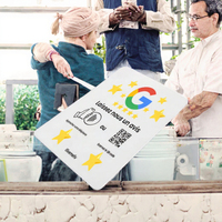 Mini Etiqueta NFC Inteligente, Tarjeta de PVC NTAG213 Reescribible, Tarjeta de Contacto para Pagos, Uso en Hoteles, Reseñas Comerciales, Interacción con Clientes, Reseñas de Google