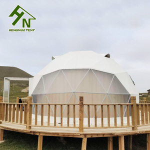 ประเทศไทย6M โปร่งใส Soundproof Geodesic Dome เต็นท์ <span class=keywords><strong>Camping</strong></span> - Product Image 2