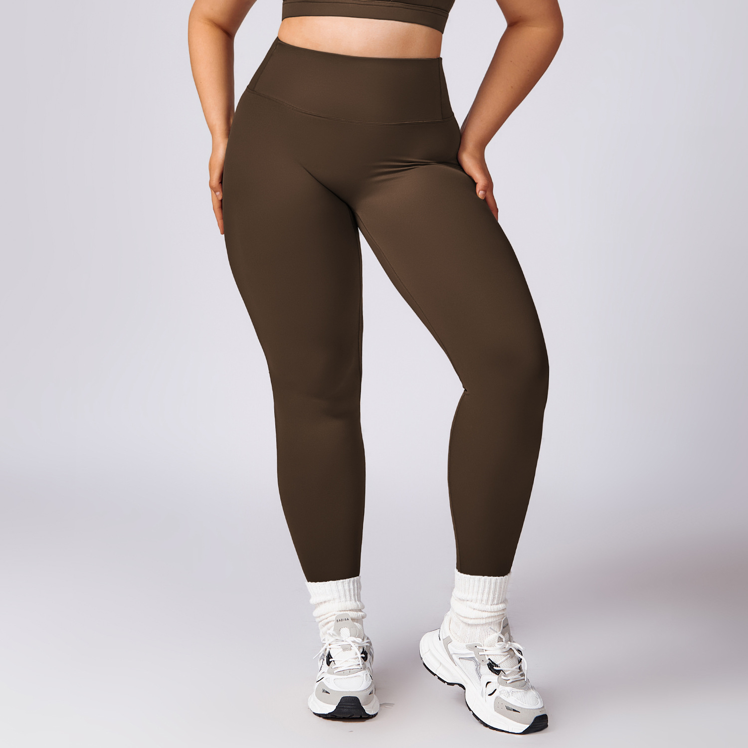 legging marron