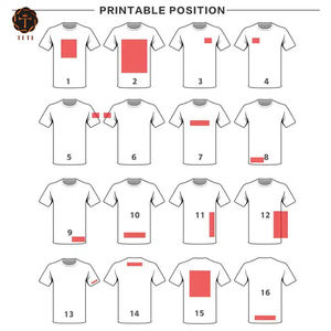 Áo thun cotton 100% chấ<span class=keywords><strong>t</strong></span> lượng cao, size lớn, dày dặn, in ấn <span class=keywords><strong>t</strong></span>ùy chỉnh, áo thun trơn nam, unisex, mùa hè - Product Image 3