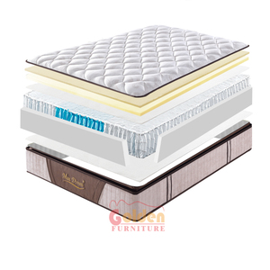 Hypo-gây dị ứng thiết kế thanh lịch đồ nội thất nhà sản xuất nén đóng gói ngọc nệm kích thước đầy đủ nệm - Product Image 6