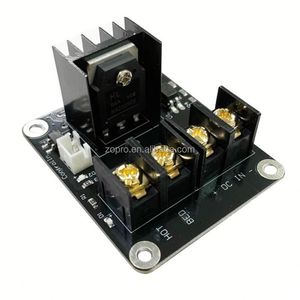 เมนบอร์ดเครื่องพิมพ์ 3 มิติกำลังสูง 25A พร้อมโมดูล MOS สำหรับแผ่นทำความร้อนในตัว รองรับโหลดกระแสไฟขนาดใหญ่ พร้อมสำหรับการเพิ่มกำลังไฟ - Product Image 6