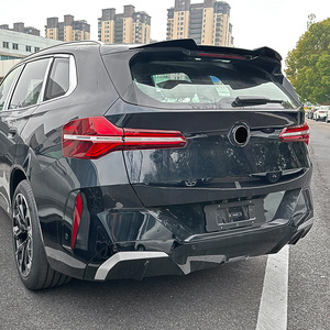 Bmw X3 G45 2025 Rear Spoiler Blade Style Piano <b>Black</b> Carbon Fiber Texture ABS <b>Trunk</b> Wing - Product Image 2